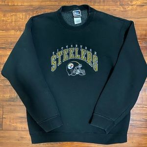 Vintage Pittsburgh Steelers Crewneck Sz Large NFL